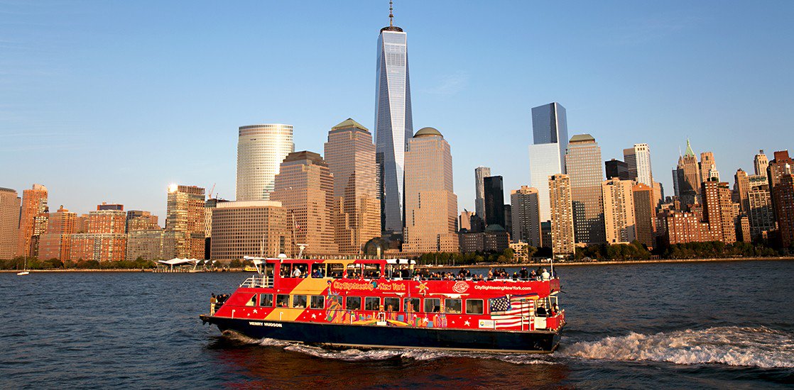 24 Hour Hop-on Hop-off New York City Tour + Free Boat Ride ...