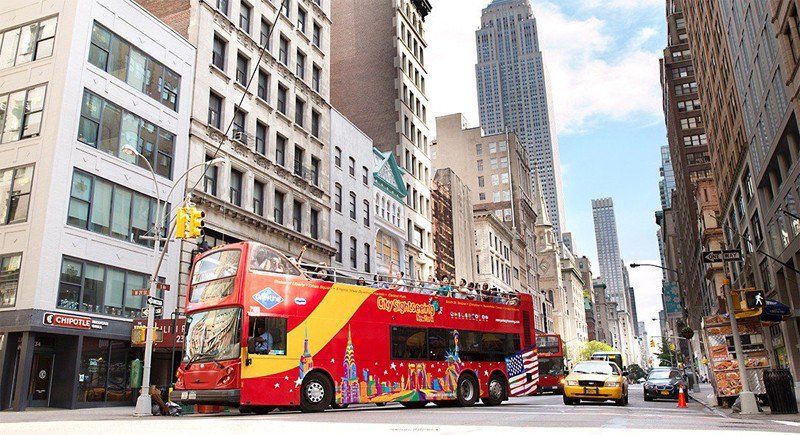 Hop-off New York City Bus Tour
