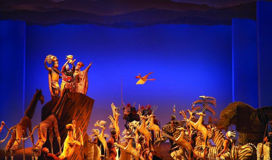 The Lion king NYC