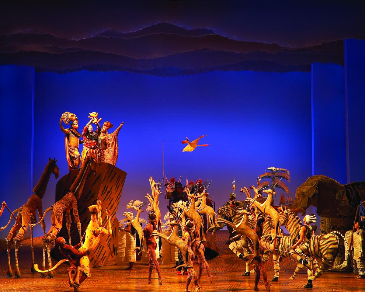 The Lion King musical on Broadway Tickets Vamzio