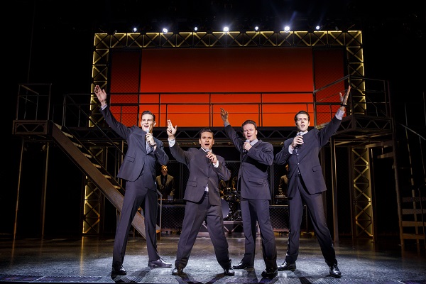 Jersey Boys at New World Stages