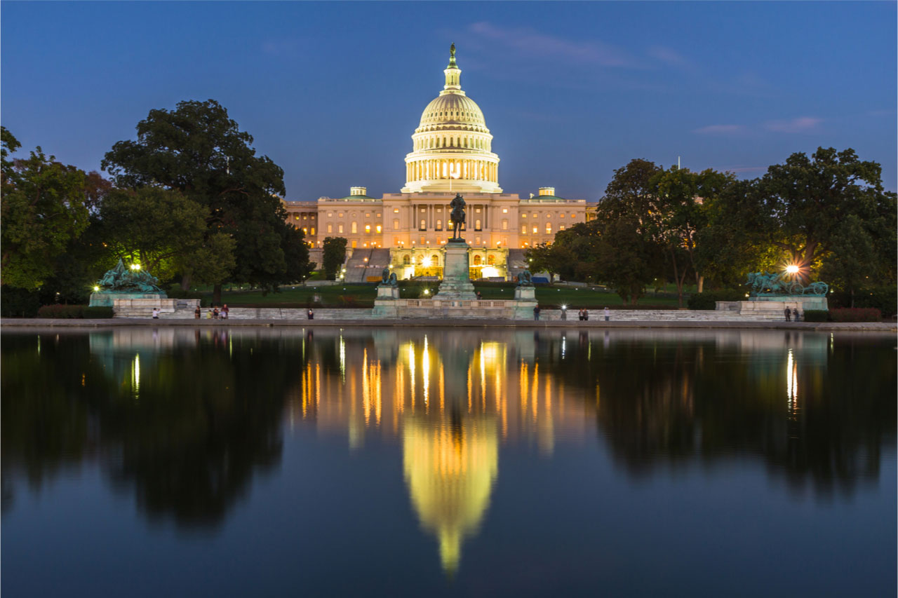 Washington DC - U.S. Capitol Building