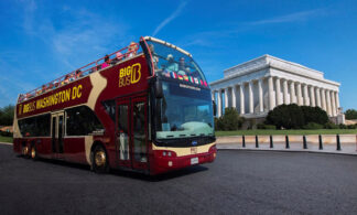 Night Bus Tour of Washington DC